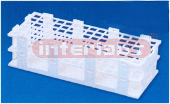 TEST TUBES STAND WIRE PATTERN POLYPROPYLENE